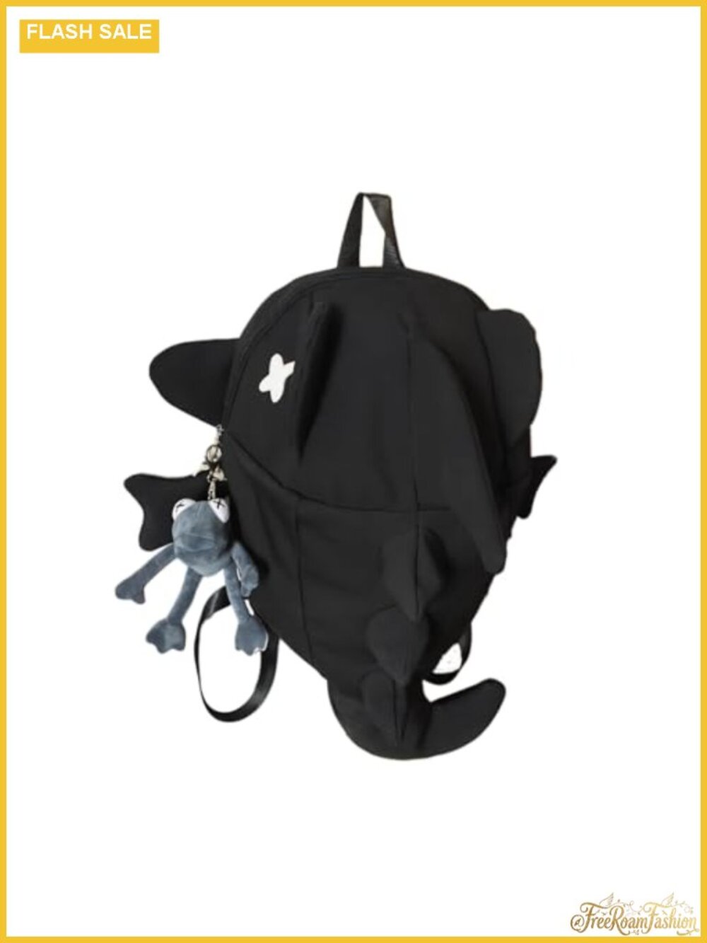 3D Shark Backpack Nylon Water Repellent Travel Daypack